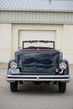 Duesenberg SJ528/2551 Riviera Phaeton SWB by Brunn 1933 года